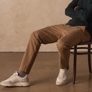 The Normal Brand Men’s Beige Straight Leg Cotton Pants 30x32 EUC